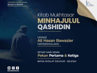 KAJIAN MUKHTASAR MINHAJUL QASHIDIN