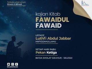 KITAB FAWAIDUL FAWAID
